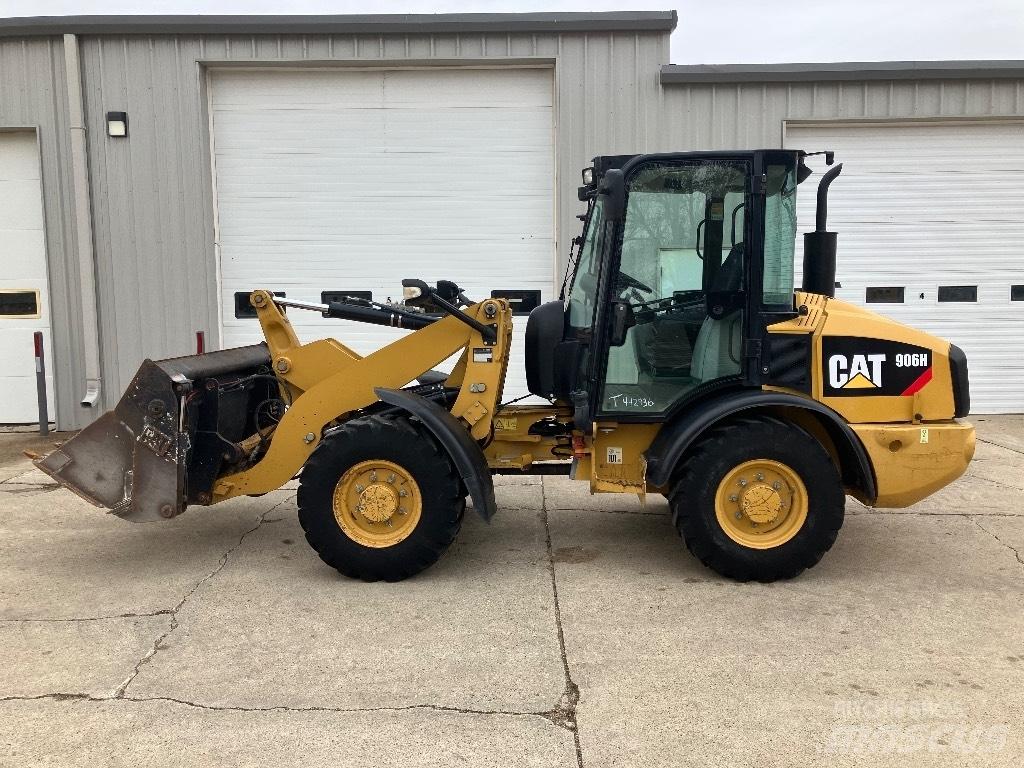 CAT 906 H 輪胎式裝載機