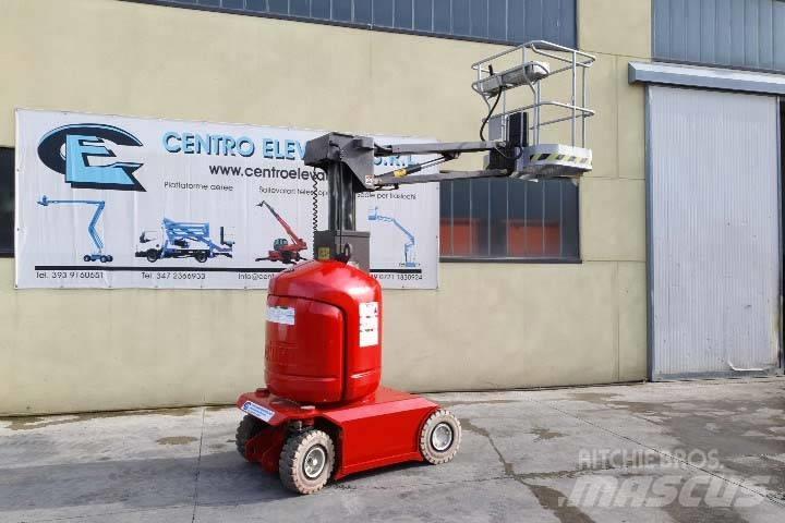 Manitou 105 VJR2 曲臂高空作業車