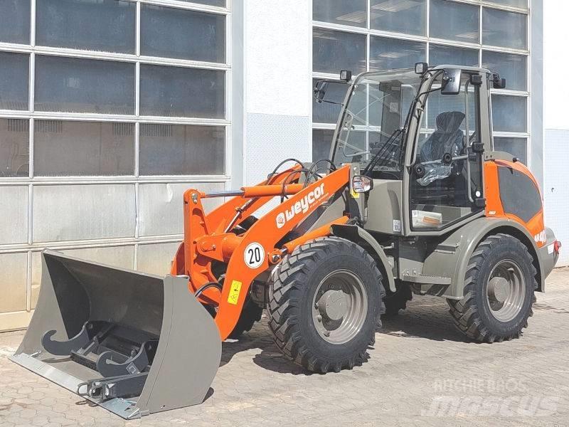 Atlas AR 400 滑移轉向裝載機