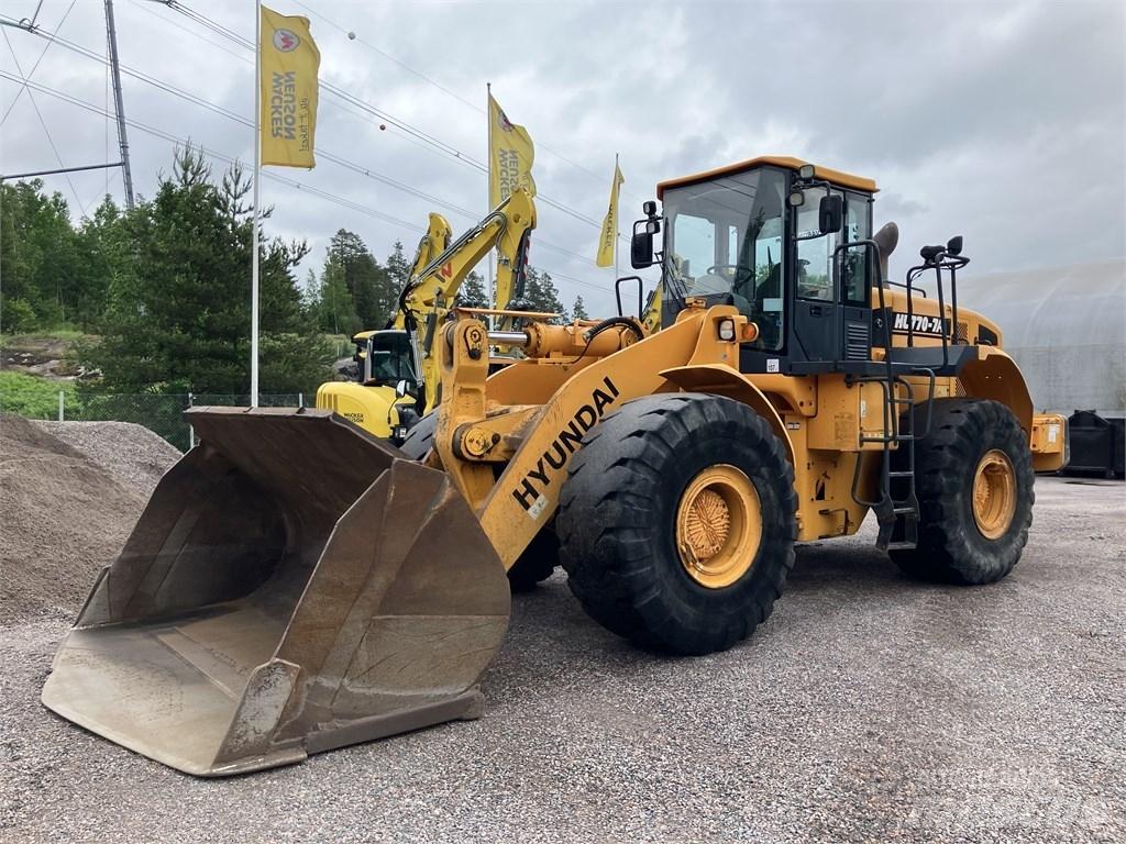 Hyundai HL 770-7 A 輪胎式裝載機