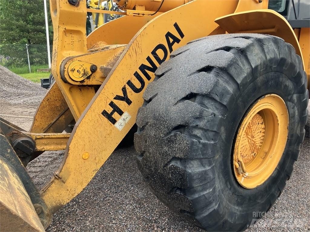 Hyundai HL 770-7 A 輪胎式裝載機