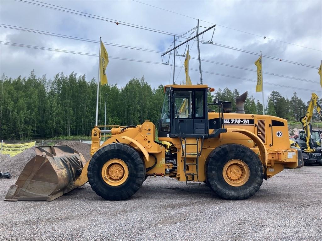 Hyundai HL 770-7 A 輪胎式裝載機