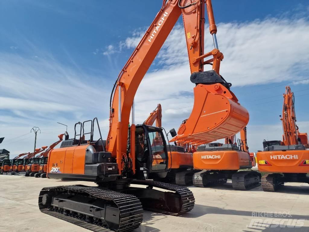 Hitachi ZX 210 LC-6 履帶式 挖土機/掘鑿機/挖掘機