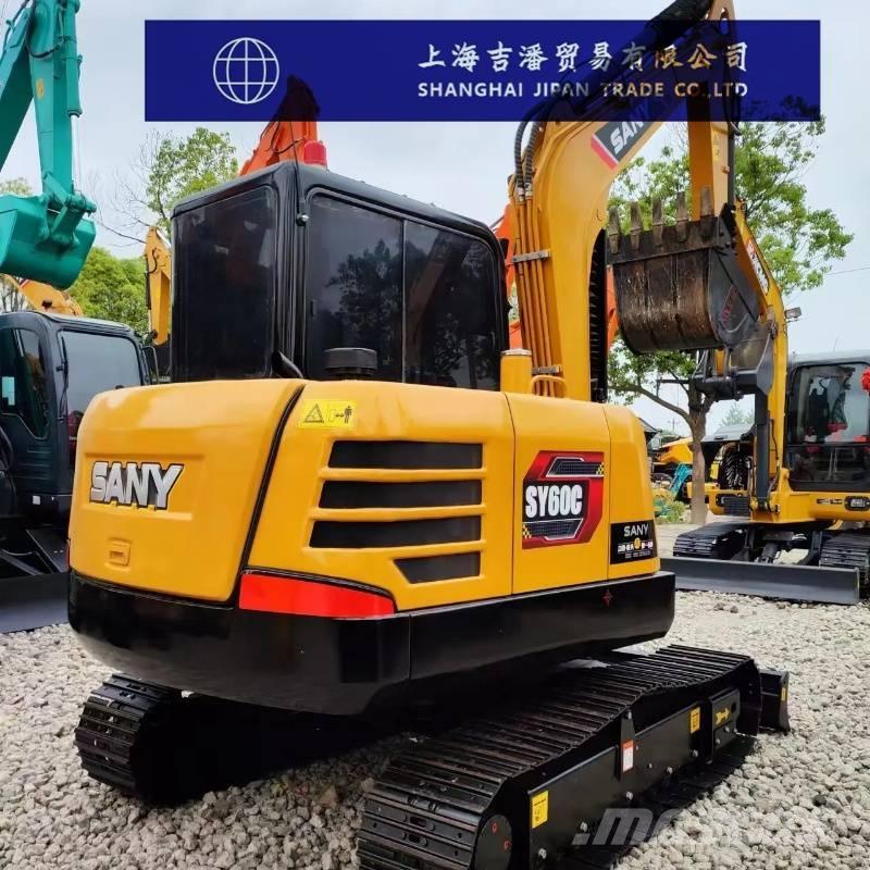 Sany SY 60 C 小型挖土機/掘鑿機<7t(小型挖掘機)