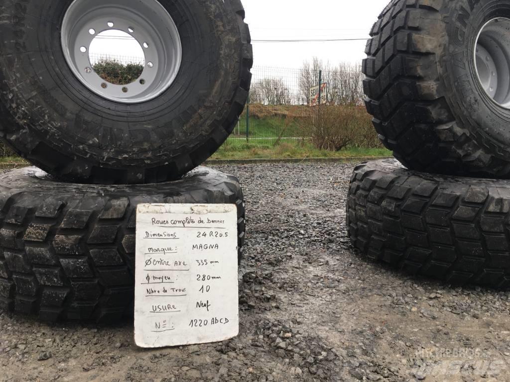  MAGNA TYRES 24R20.5 輪胎、車輪和輪圈