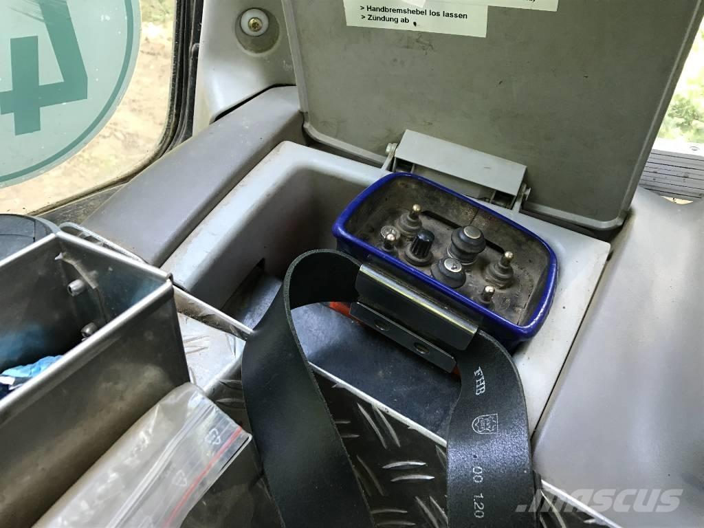 Deutz TTV 1690 集材機