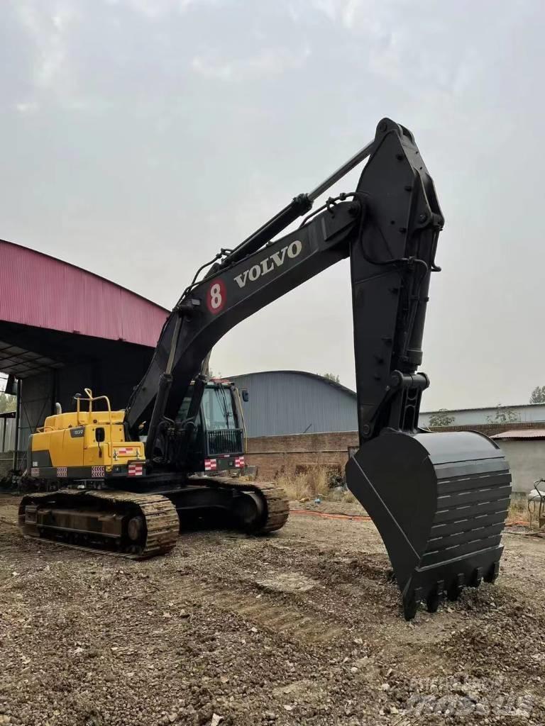 Volvo EC 480 D 履帶式 挖土機/掘鑿機/挖掘機