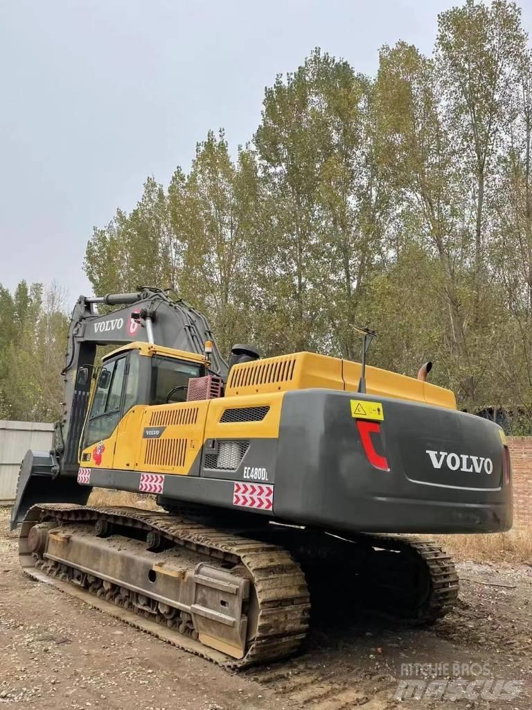 Volvo EC 480 D 履帶式 挖土機/掘鑿機/挖掘機