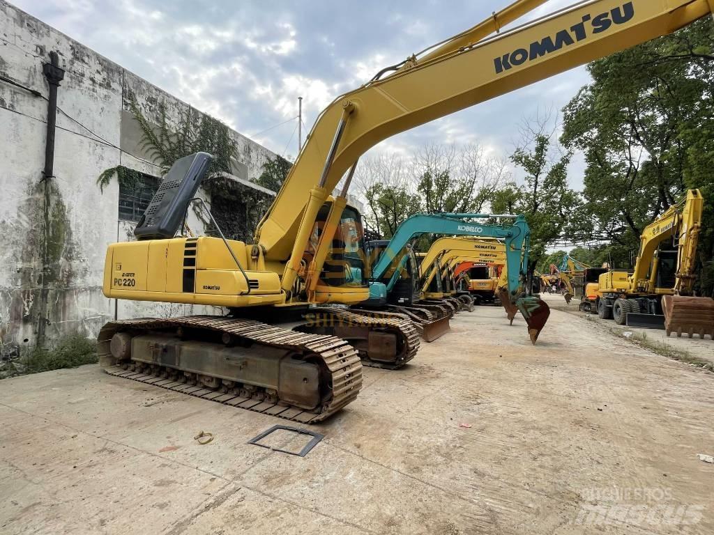 Komatsu PC 220 履帶式 挖土機/掘鑿機/挖掘機