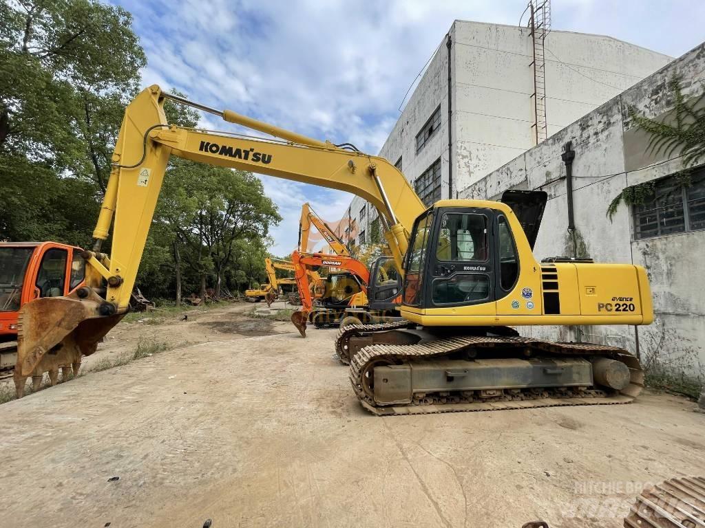 Komatsu PC 220 履帶式 挖土機/掘鑿機/挖掘機