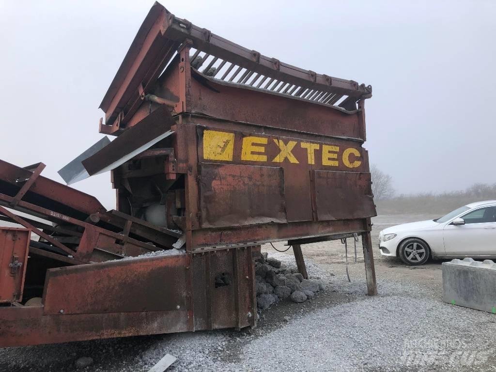 Extec Turbo 移動式篩選機