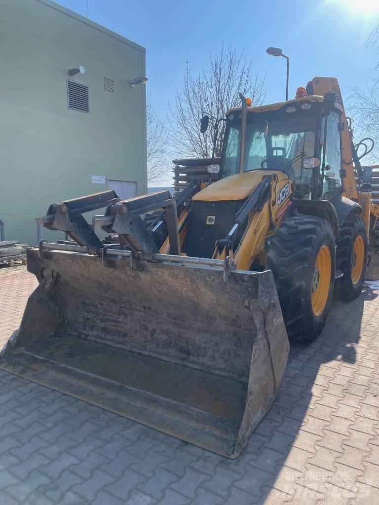 JCB 4 CX 反鏟裝載機