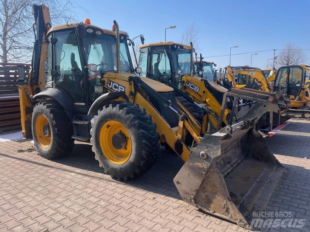 JCB 4 CX 反鏟裝載機