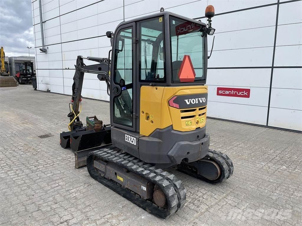 Volvo ECR25 旋轉式挖土機/掘鑿機/挖掘機
