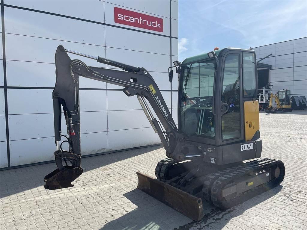 Volvo ECR25 旋轉式挖土機/掘鑿機/挖掘機