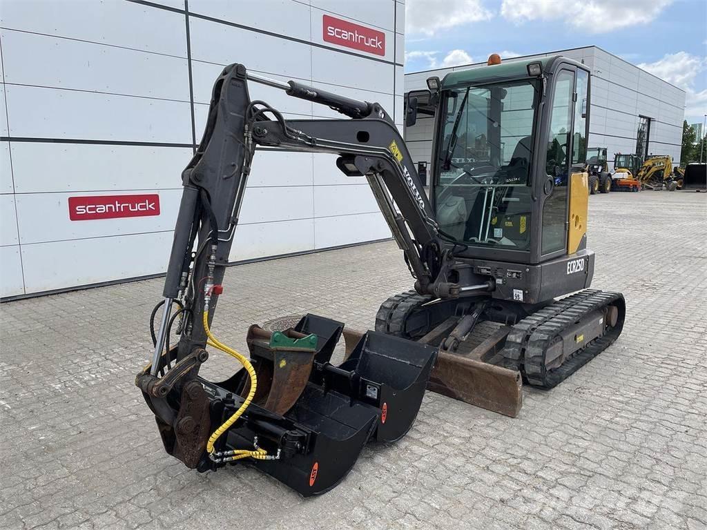 Volvo ECR25 旋轉式挖土機/掘鑿機/挖掘機
