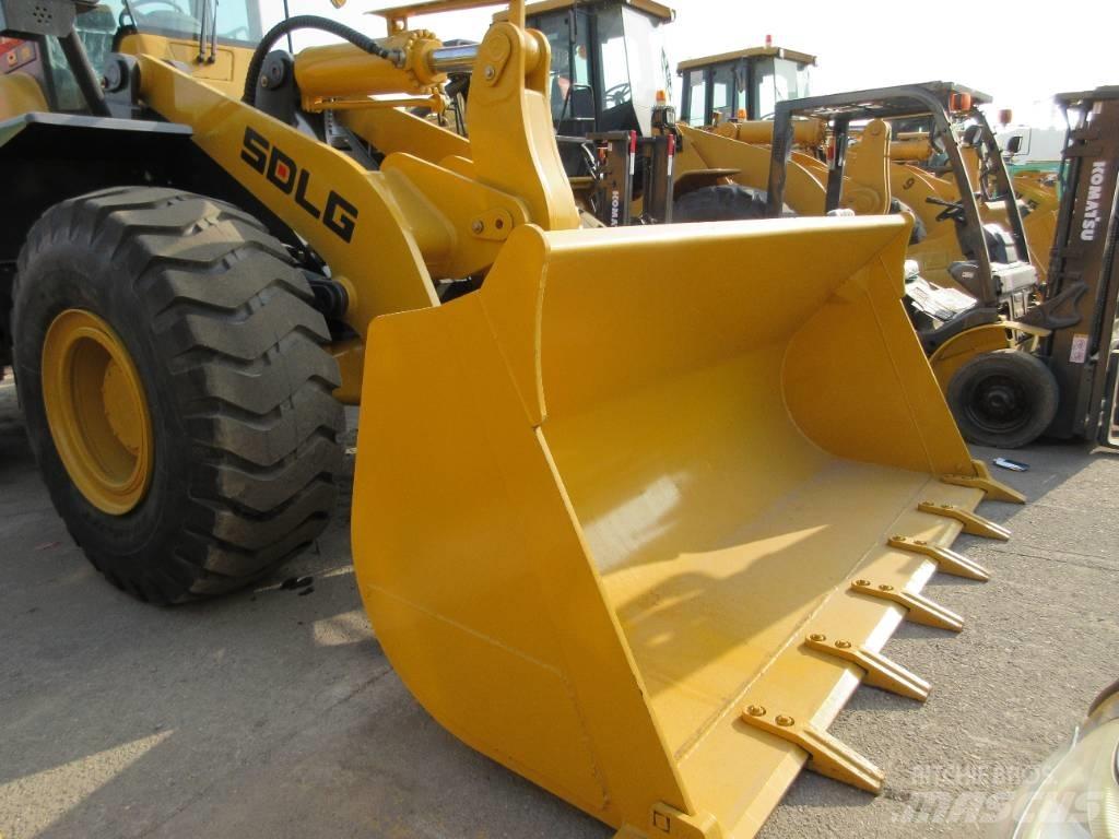 SDLG LG956L 輪胎式裝載機
