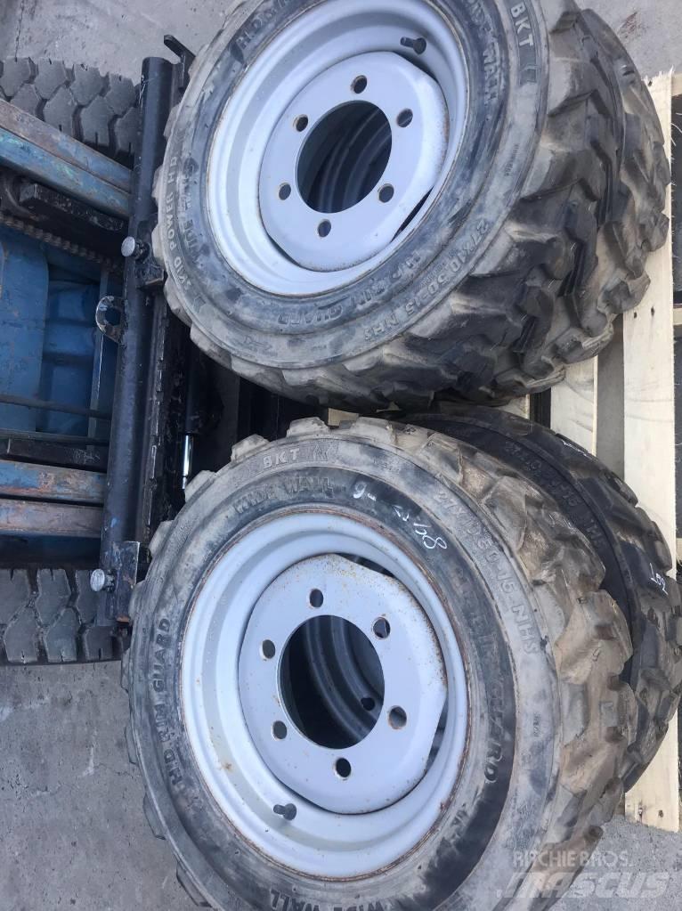 Bobcat 27X10.50-15 輪胎、車輪和輪圈