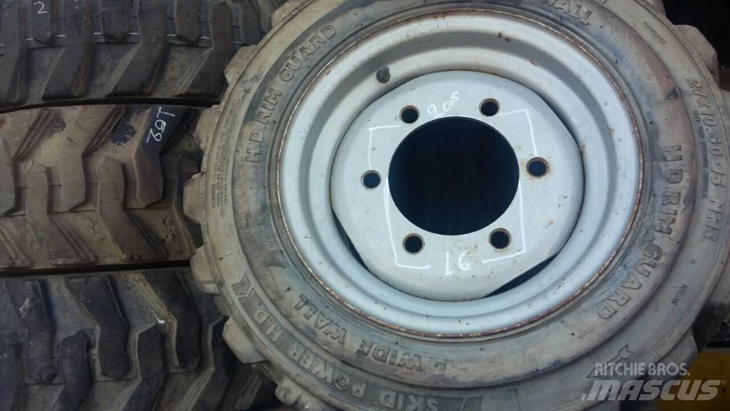 Bobcat 27X10.50-15 輪胎、車輪和輪圈