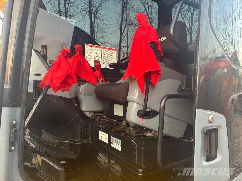 Komatsu PC 78 MR 中型挖土機/掘鑿機/挖掘機 7t-12t