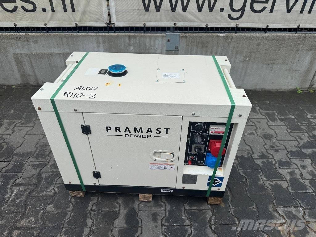  Pramast VG R 110 柴油發電機