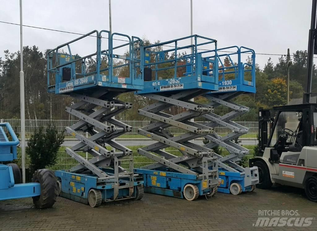 Genie GS 2632 剪式升降機