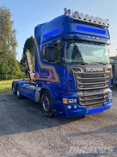 Scania R 620 LB 吊鉤式起重車