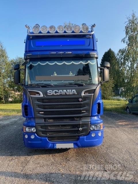 Scania R 620 LB 吊鉤式起重車