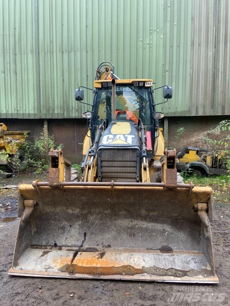 CAT 432 E 反鏟裝載機