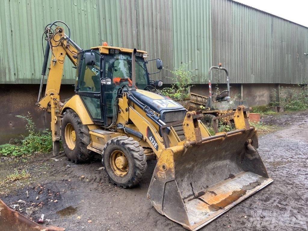 CAT 432 E 反鏟裝載機