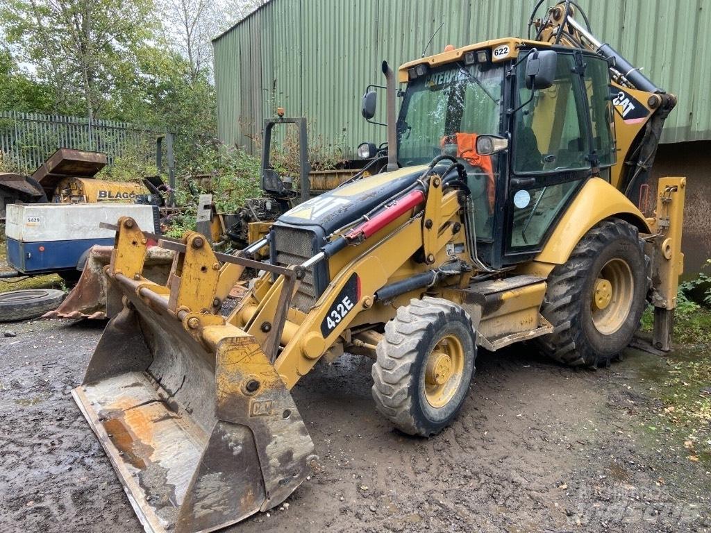 CAT 432 E 反鏟裝載機
