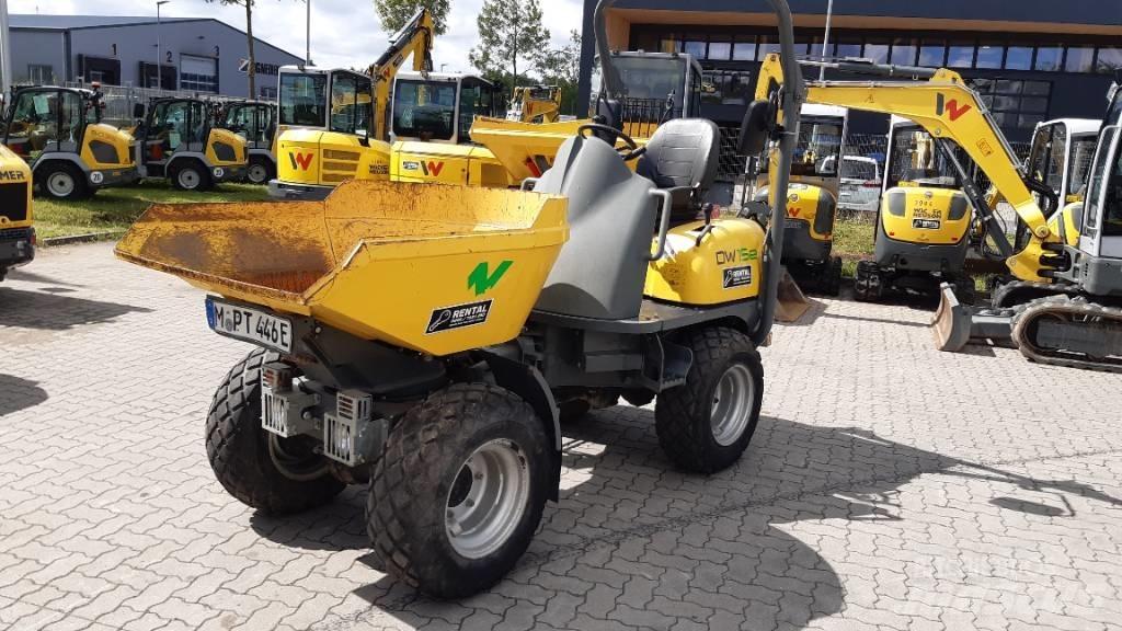 Wacker Neuson DW15e 側卸礦車