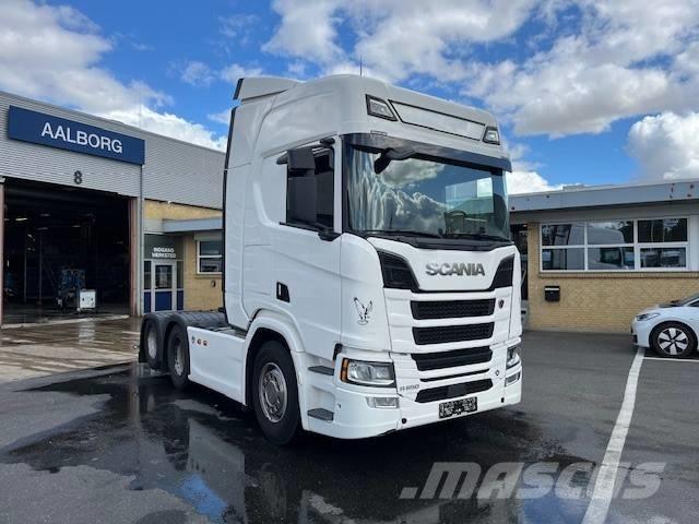 Scania R 650 曳引機組件