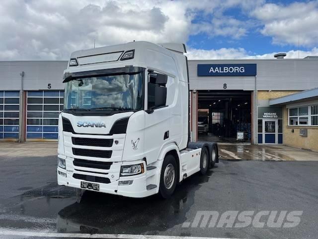 Scania R 650 曳引機組件
