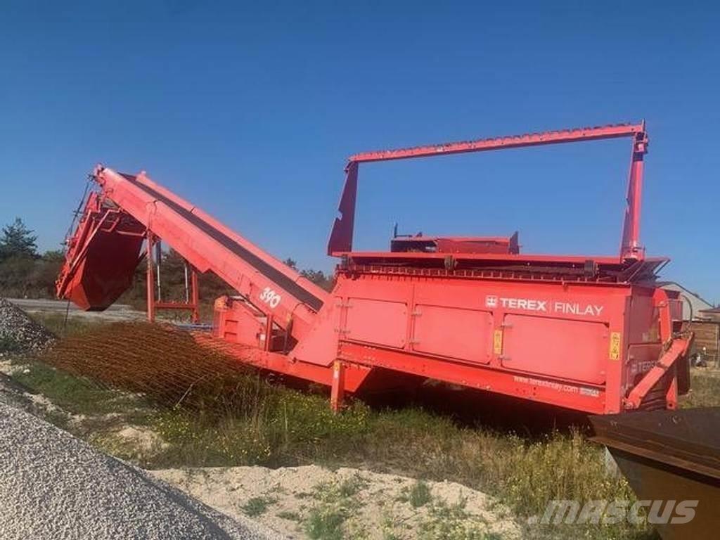 Terex FINLAY 390 篩分機