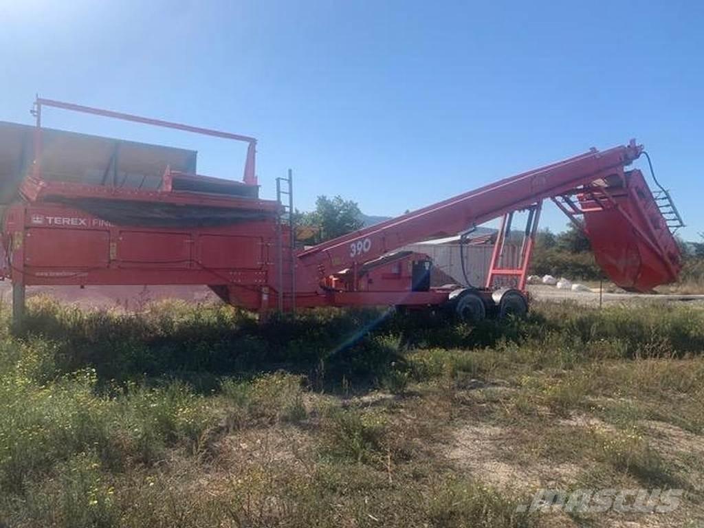 Terex FINLAY 390 篩分機