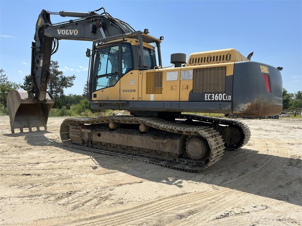 Volvo EC 360 C LD 履帶式 挖土機/掘鑿機/挖掘機