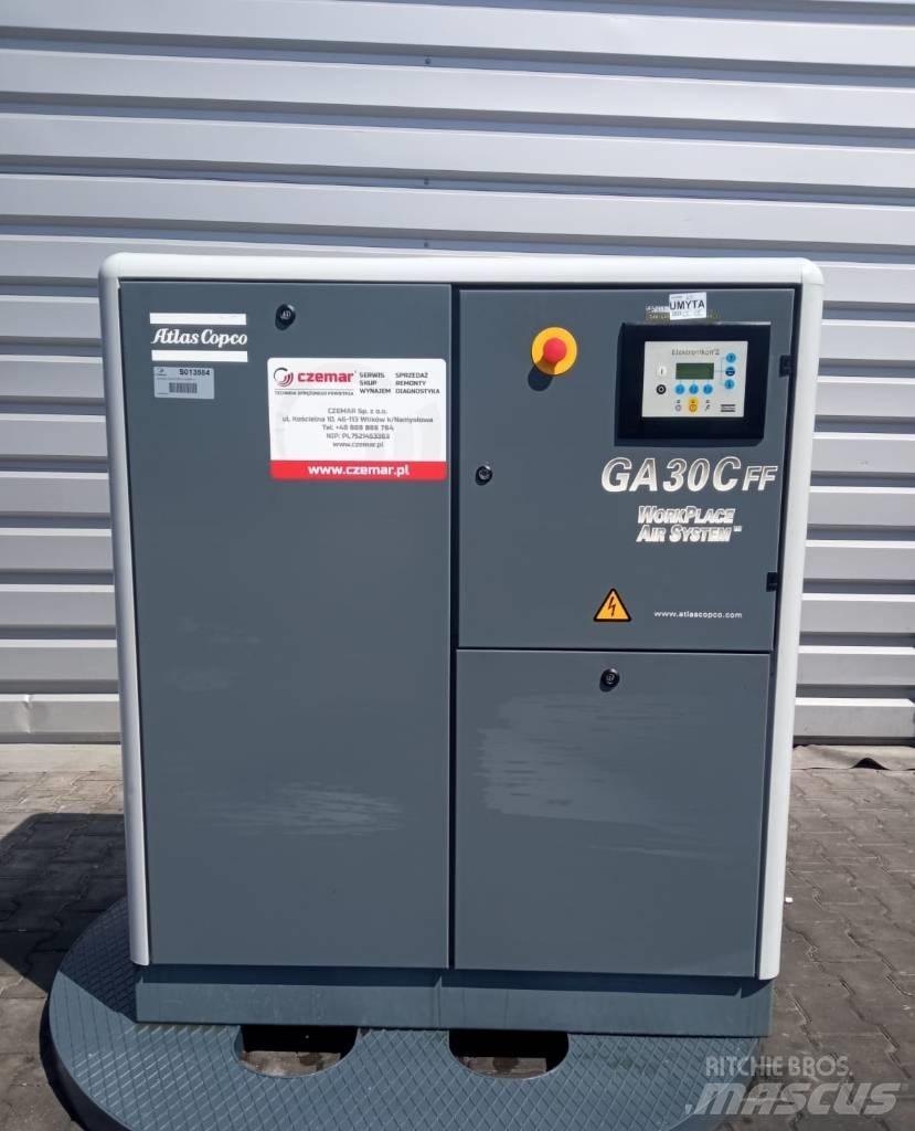 Atlas Copco GA30FF 空氣壓縮機