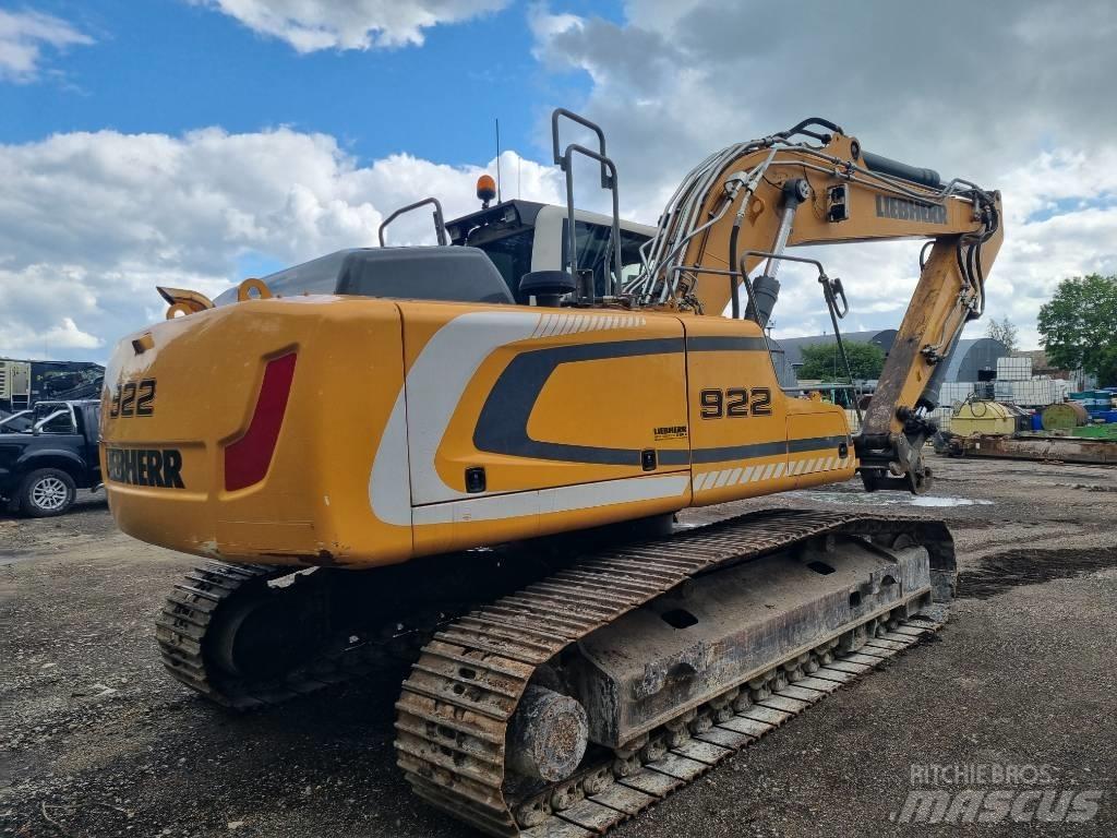 Liebherr R 922 履帶式 挖土機/掘鑿機/挖掘機