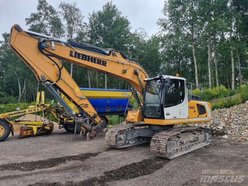 Liebherr R 922 履帶式 挖土機/掘鑿機/挖掘機