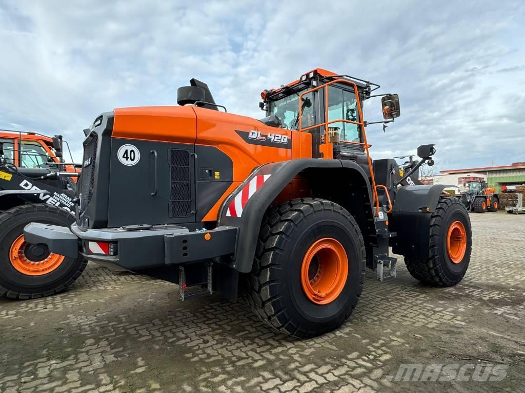 Doosan DL 420-5 輪胎式裝載機