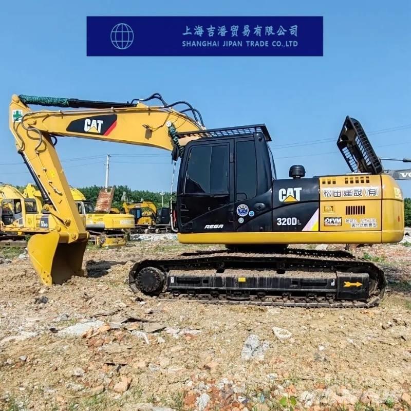 CAT 320 D 履帶式 挖土機/掘鑿機/挖掘機