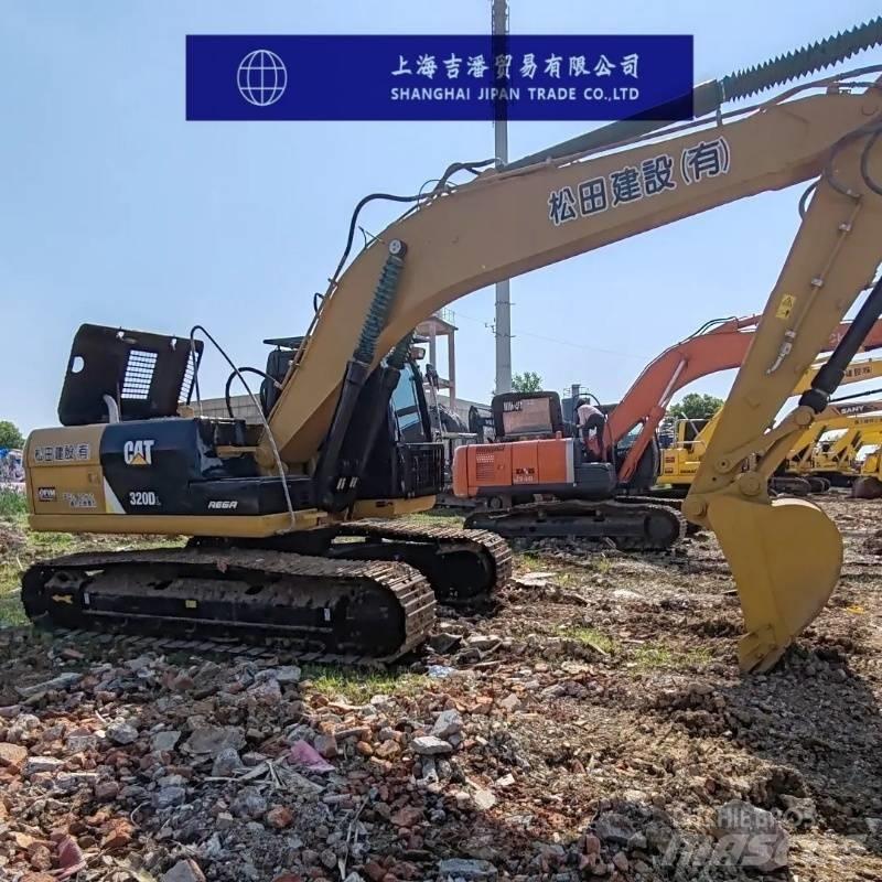 CAT 320 D 履帶式 挖土機/掘鑿機/挖掘機