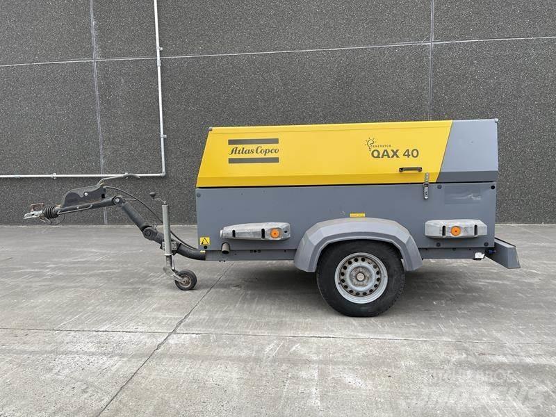 Atlas Copco QAX 40 柴油發電機