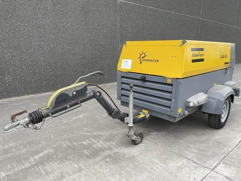 Atlas Copco QAX 40 柴油發電機