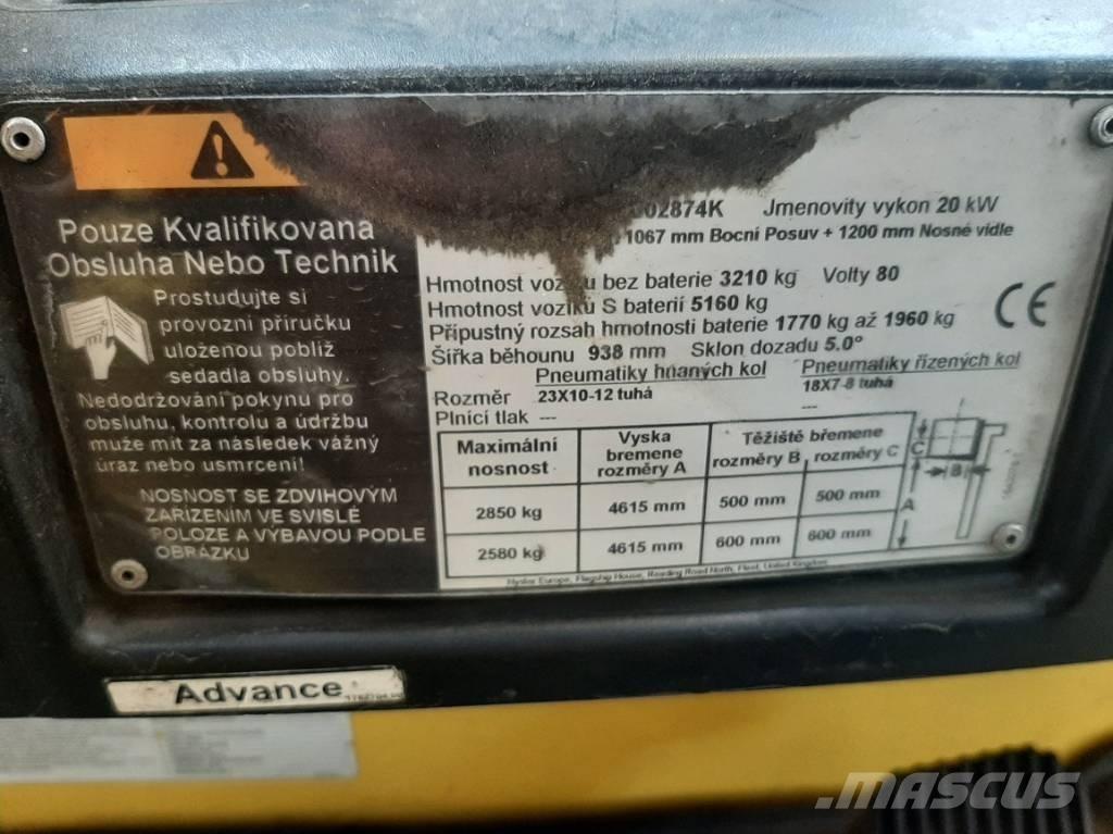 Hyster J 3.0 XN 電動堆高機