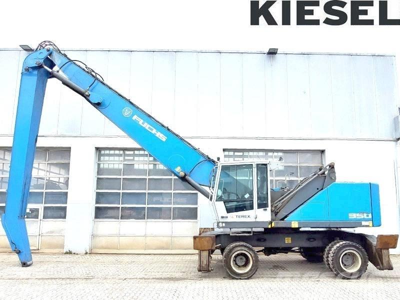Fuchs MHL 350 F 廢棄物/工業用操作車
