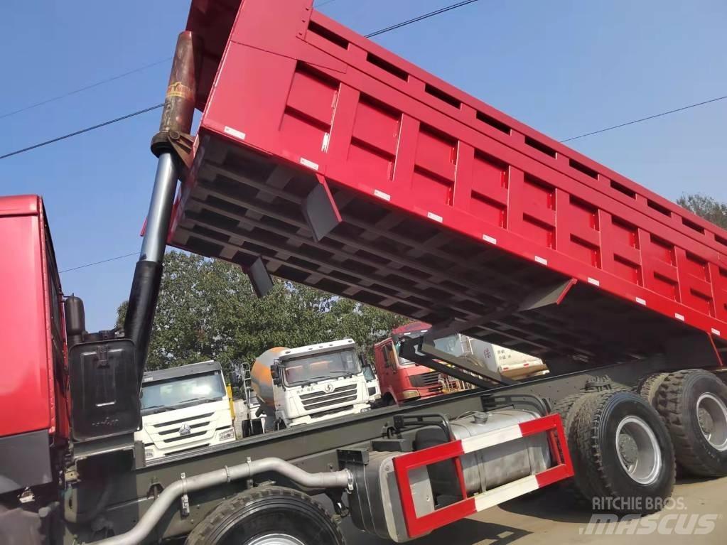 Howo 371 8x4 傾卸式卡車