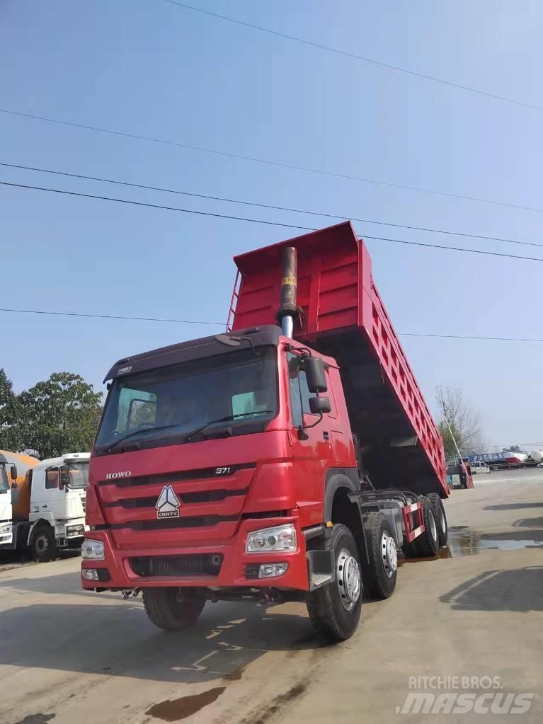 Howo 371 8x4 傾卸式卡車