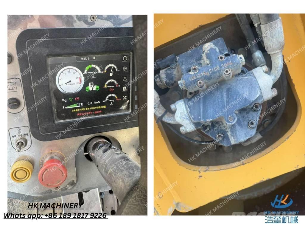 Sany STR130C 雙輪滾壓機